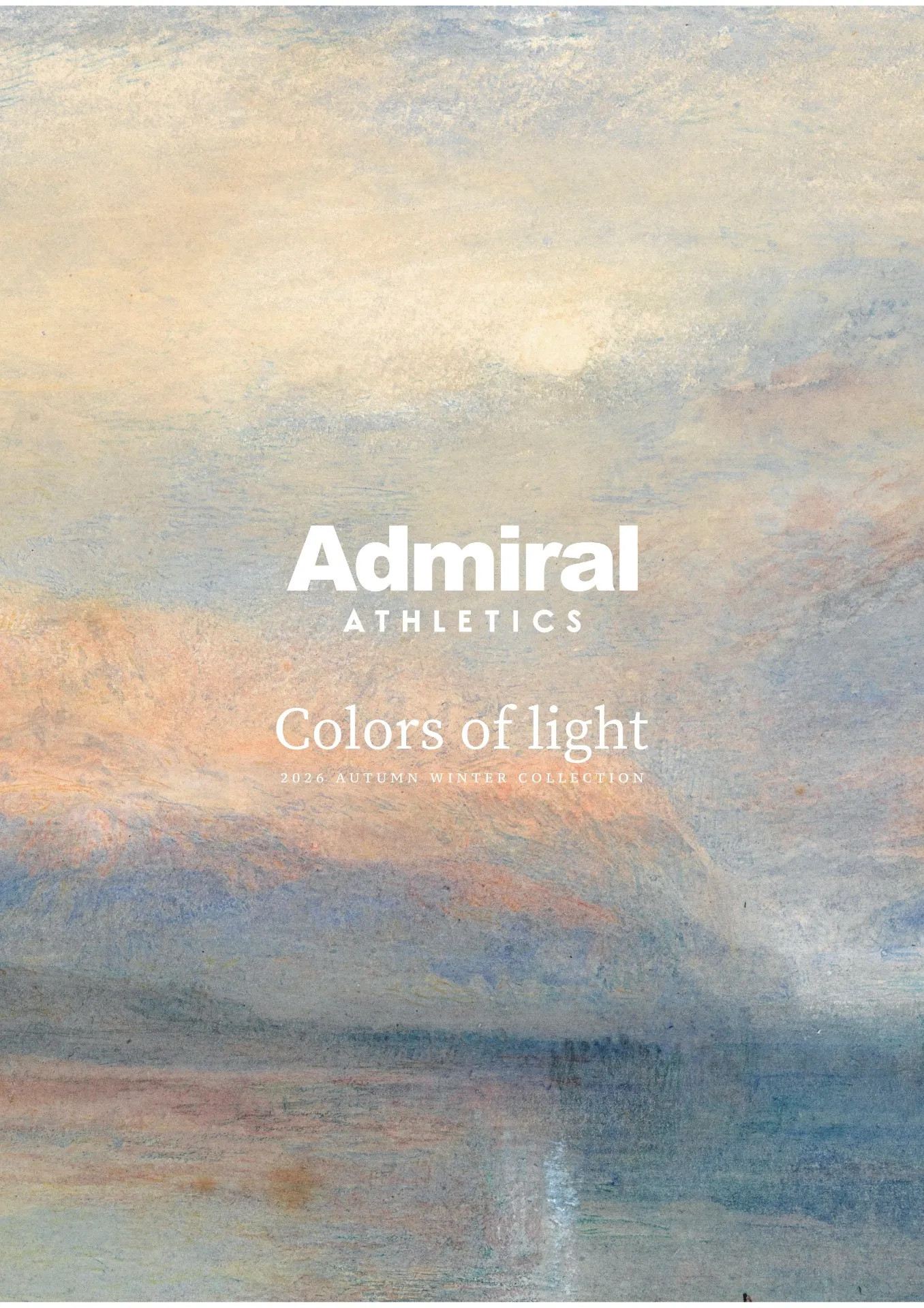 アドミラル２０２６秋冬モデル受注開始